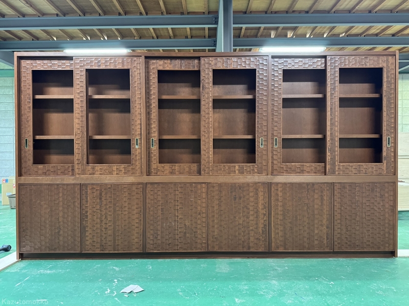 なんでもつくる家具屋 建具・店舗什器作成 抜け